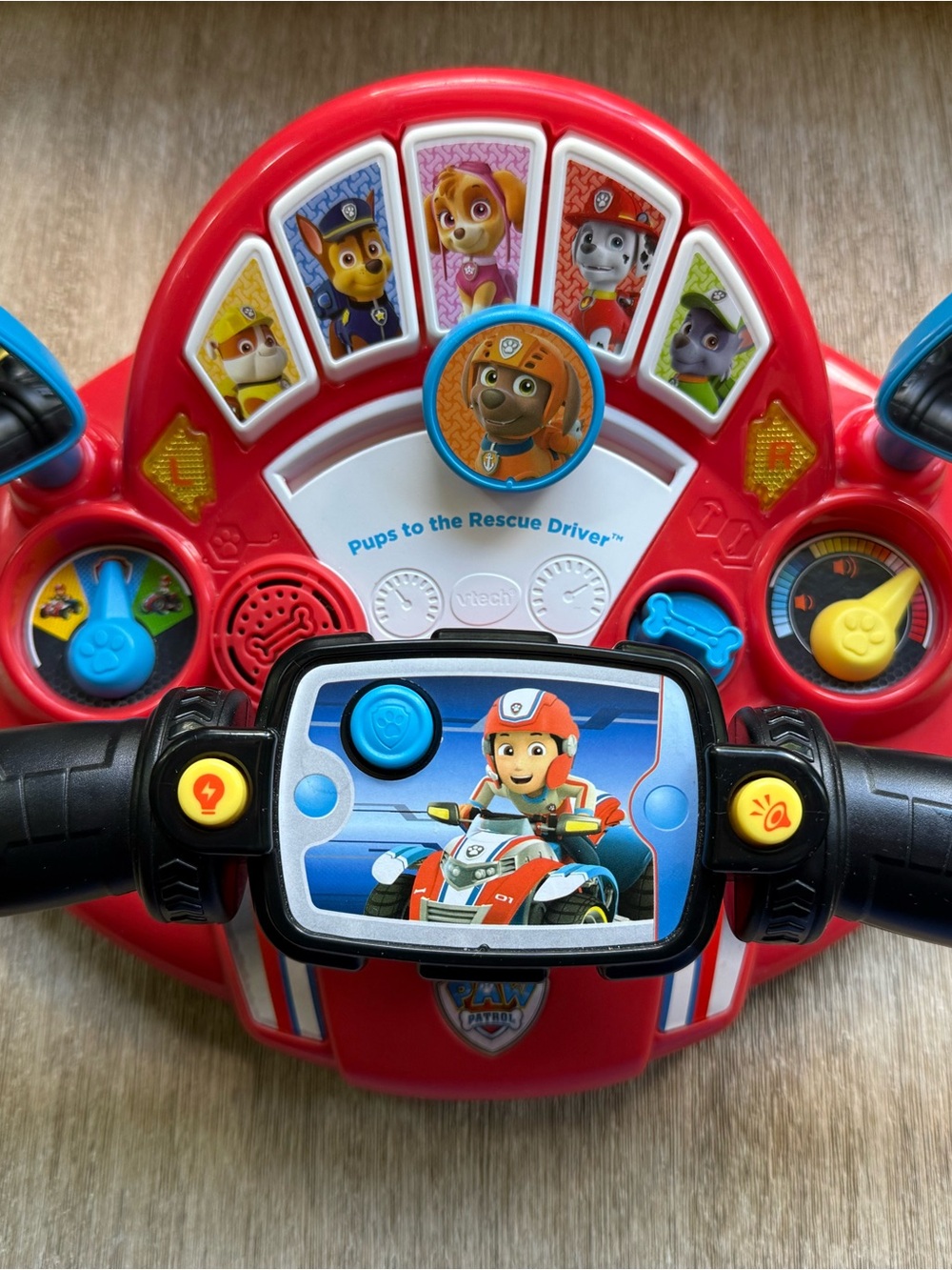 VTech Paw Patrol Pups to the Rescue Driver electronic toy educational